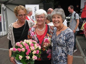 Nelleke en bestuur