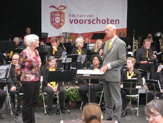 burgemeester met Nelleke