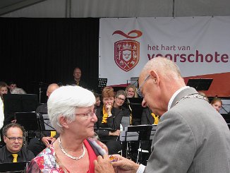 lintje voor Nelleke
